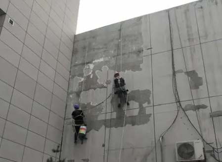 上海市楼顶漏水维修公司分享下上海市外墙防水的注意事项